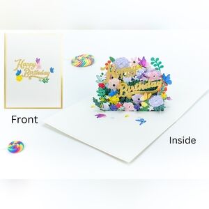 3D Happy Birthday Cards